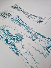 Image 3 of Lazy Sunday Lino