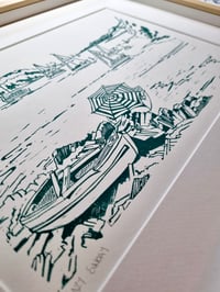 Image 4 of Lazy Sunday Lino