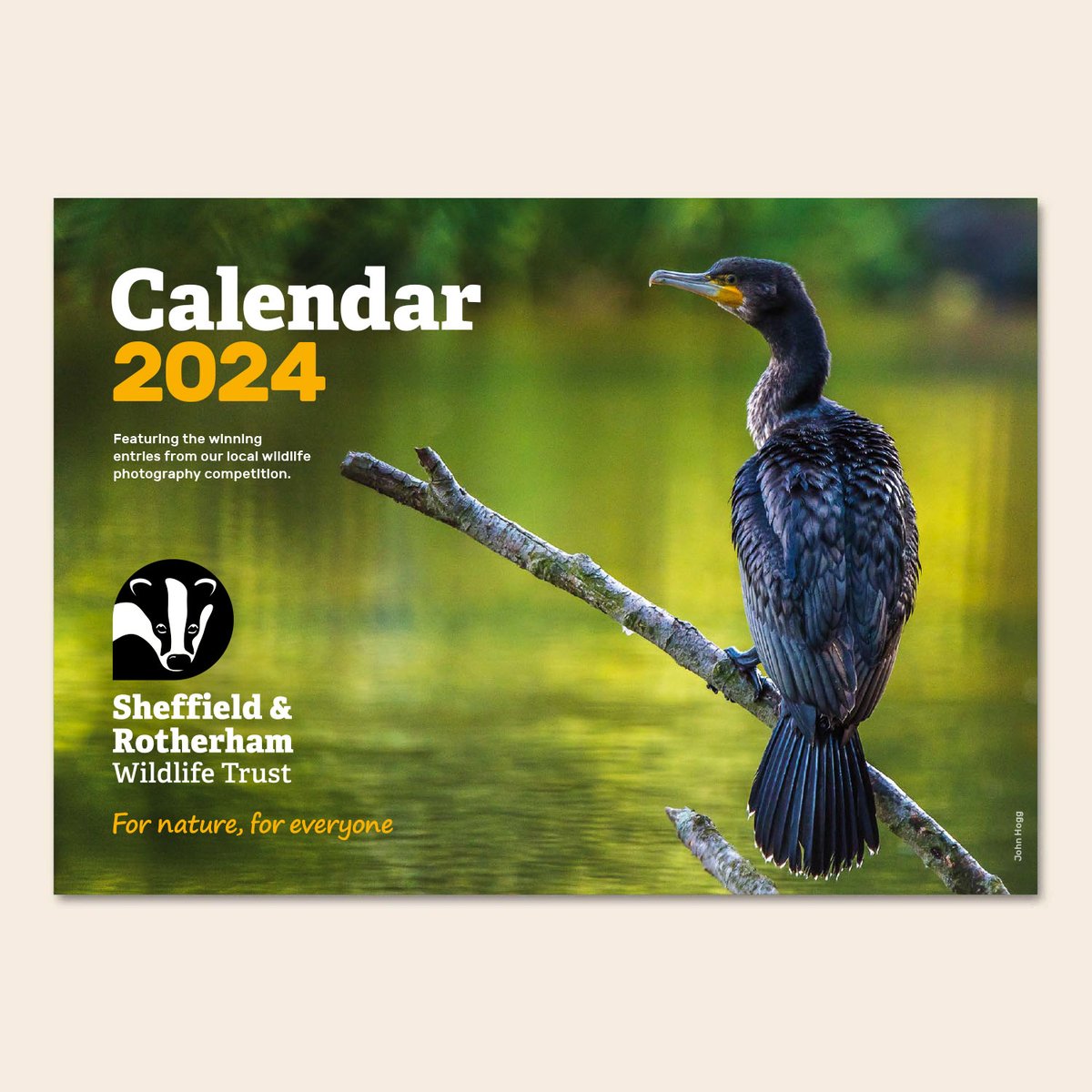 Sheffield & Rotherham Wildlife Trust Calendar 2024 Sheffield