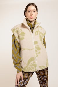 Image 1 of CARDIGAN CORTINA TEDDY MENTA/PANNA €207 - 50%