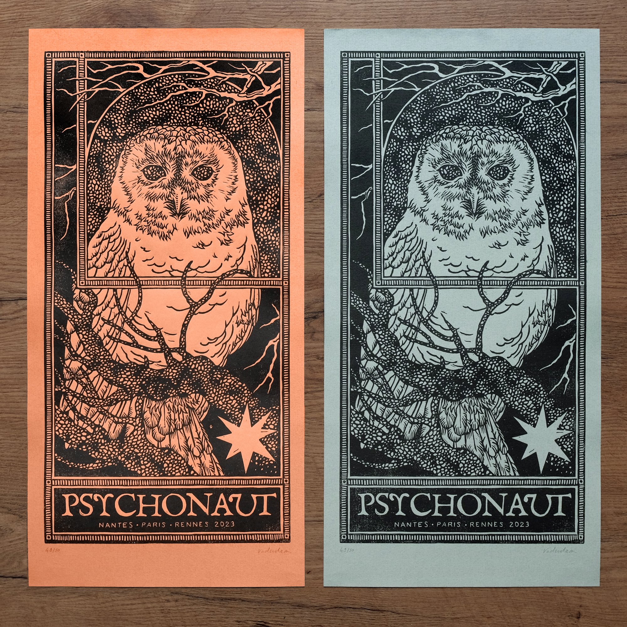 Image of PSYCHONAUT POSTER