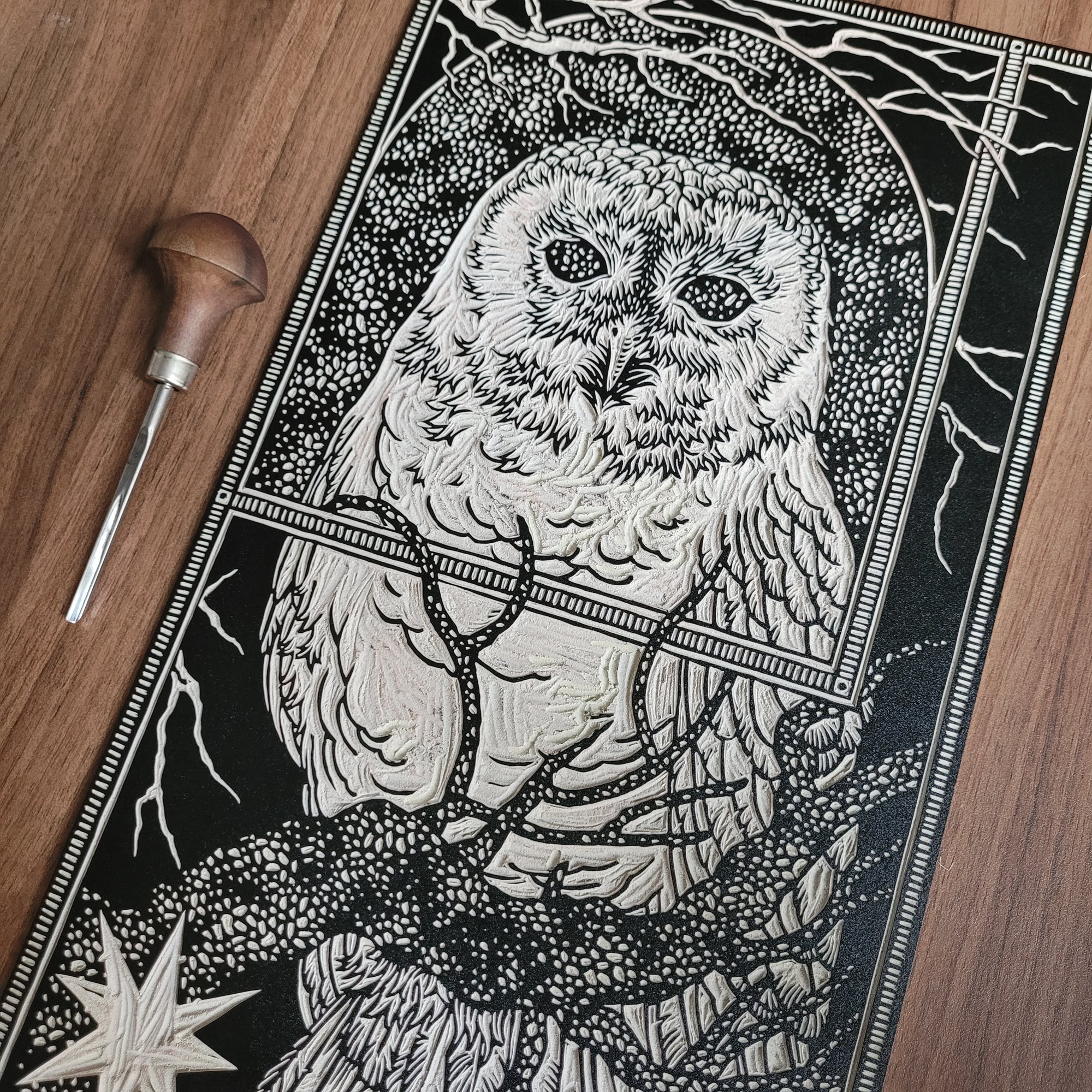 Image of PSYCHONAUT POSTER