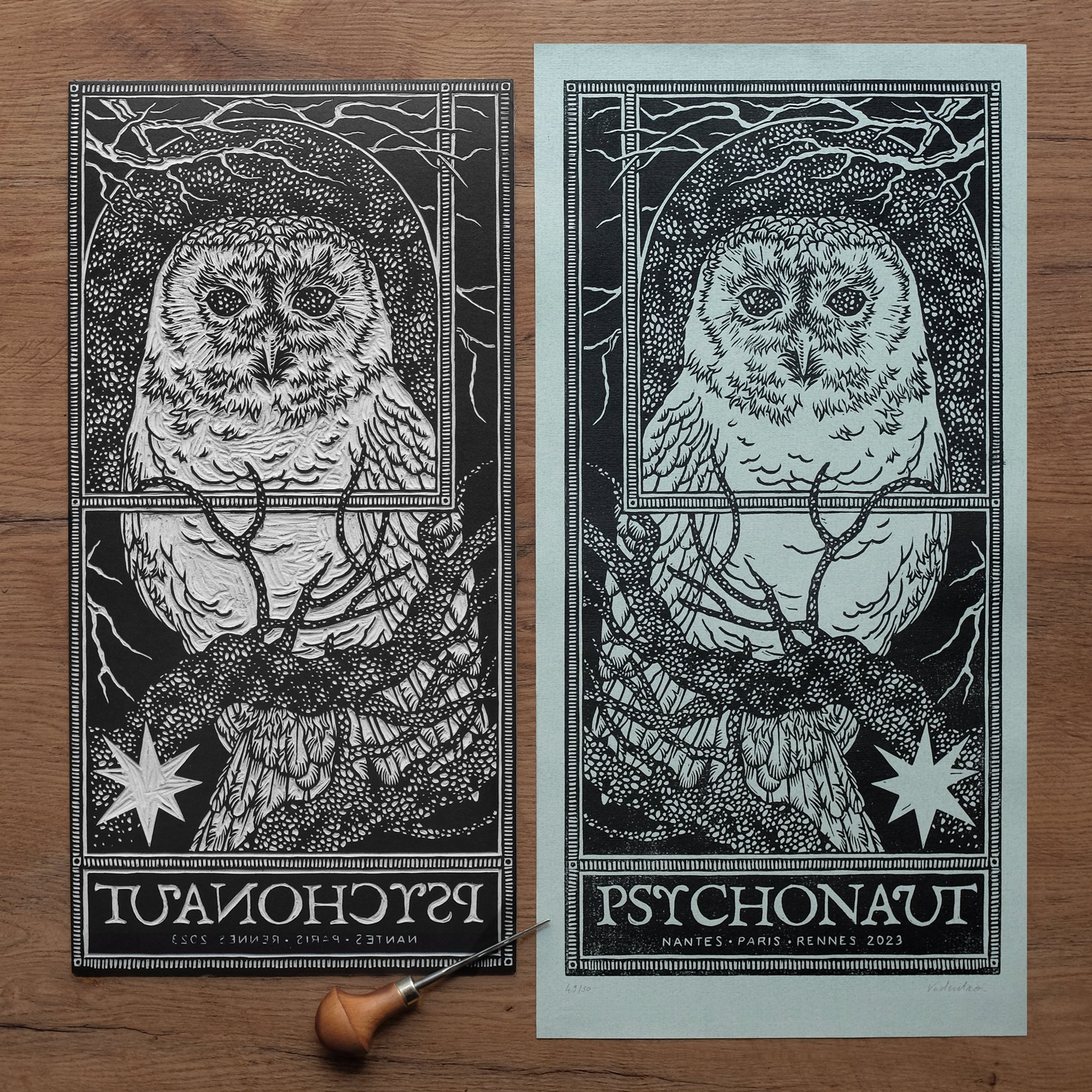 Image of PSYCHONAUT POSTER