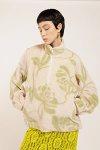 Image 2 of GIACCA MEDINA TEDDY MENTA/PANNA €213 - 50%