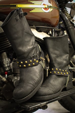 Image of Berzerker boot straps
