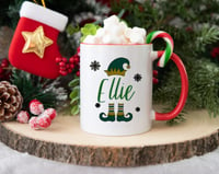 Image 2 of Elf Mug - Your Chosen Name