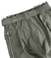 Image 4 of '19 Maison Margiela Belted Moto Pants - 46