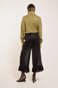 Image 3 of PANTALONE PETRA LUREX NERO €140 - 50%