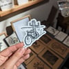 Cactus Bike Sticker 