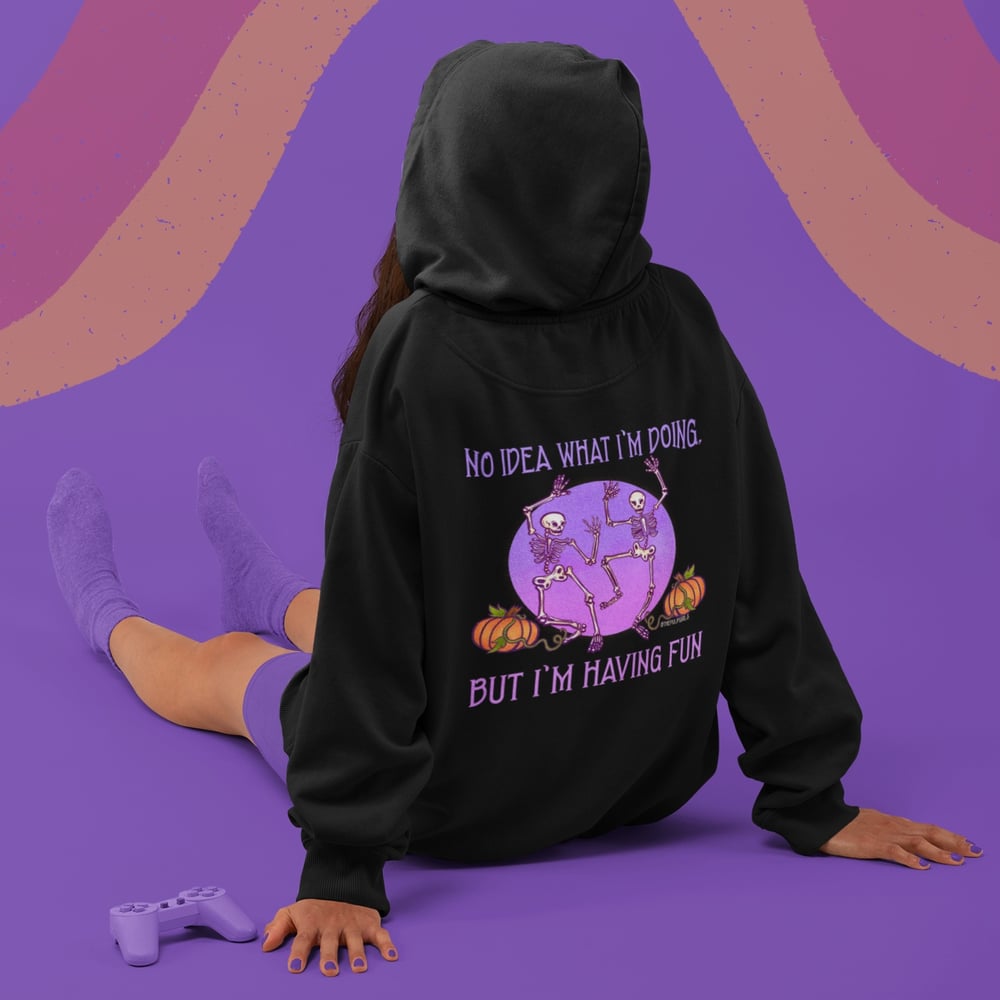 Image of DANCING SKELETONS HOODIE