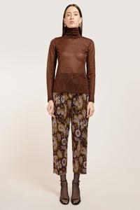 Image 4 of LUPETTO LUREX BROWN €105 - 50%