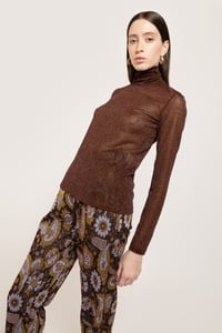 Image 3 of LUPETTO LUREX BROWN €105 - 50%