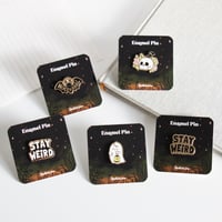 Image 4 of Stay Weird Pin