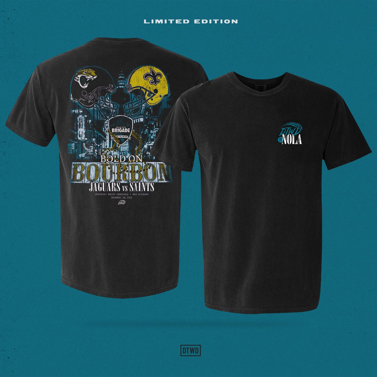 Dtwd Merch It Was Always The Jags Official T-Shirt - TeeHex