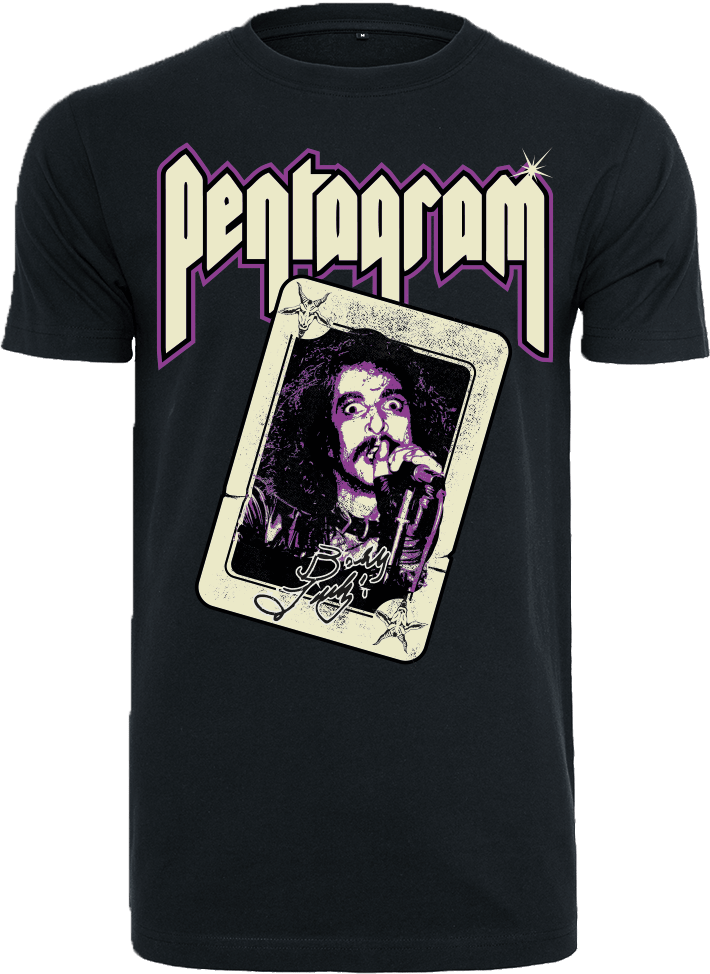 PENTAGRAM (USA) Official band shirts- Limited to 100 pcs- PRE-ORDER