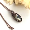 Apache Gold and Copper Pendant