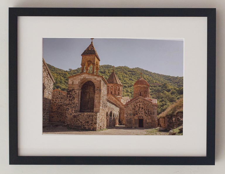 Tirage - Monastère de Davidank