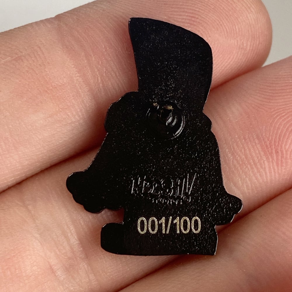 Frankenstien Enamel Pin