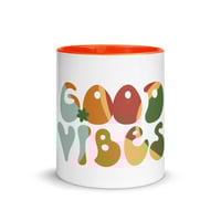 Image 4 of Cygen Divine Designs Good Vibes 11 oz. Ceramic Mug