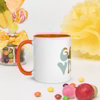 Image 2 of Cygen Divine Designs Good Vibes 11 oz. Ceramic Mug