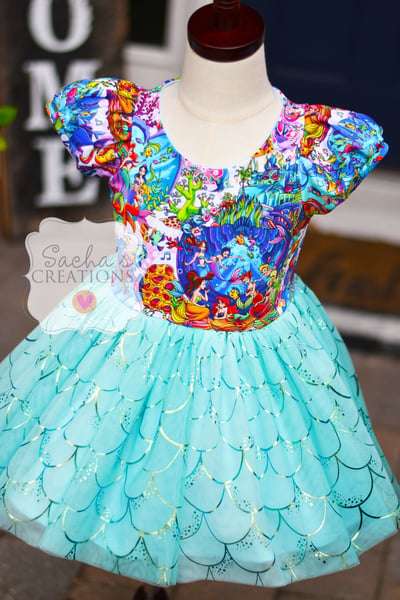 Image of Ariel Tutu Dress 
