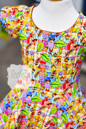 Image of Chip & Dale  Twirl Dress 