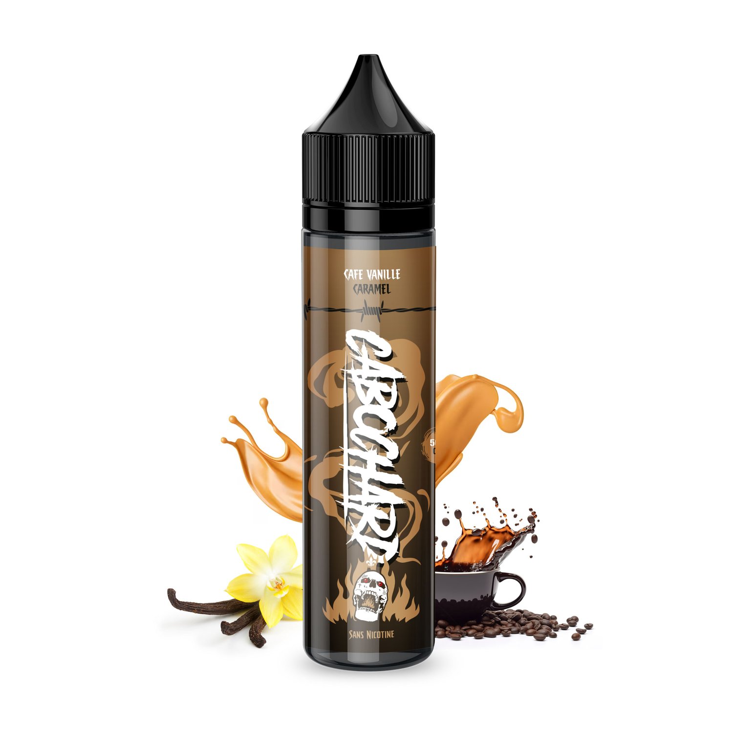 Image of ELIQUIDE CABOCHARD - CAFE VANILLE CARAMEL