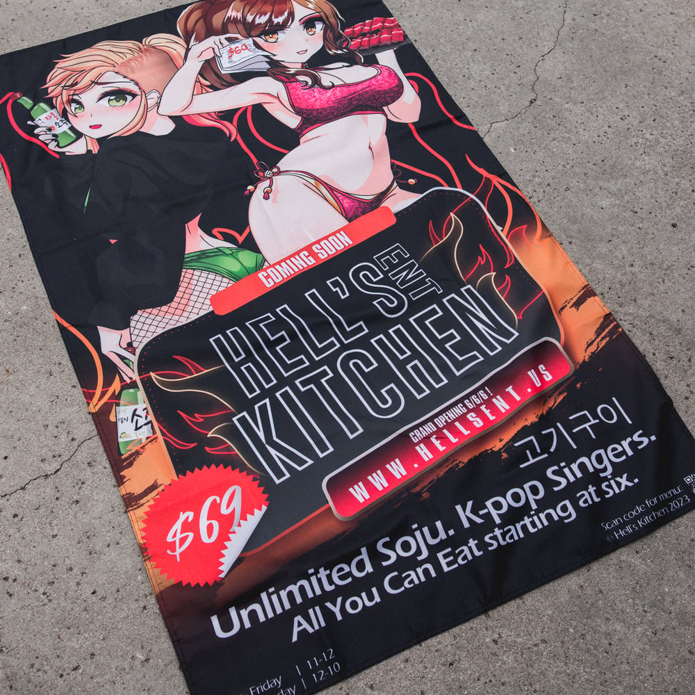 Image of Hell's Kitchen Flag