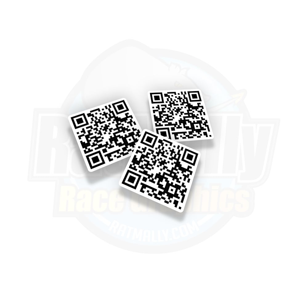 Image of QR Code Stickers
