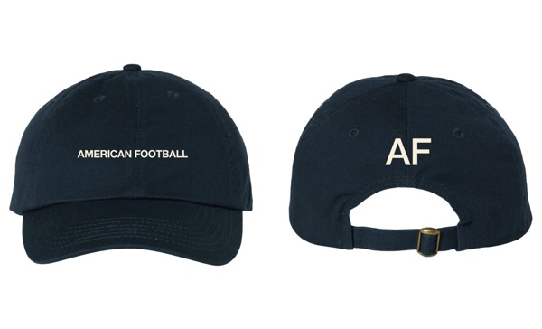 Image of American Football Hat (Navy)