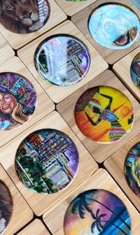Image 2 of Music and Arts Coaster