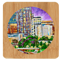 Image 1 of Downtown Raleigh Coaster