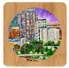 Downtown Raleigh Coaster