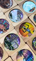 Daniel's Den Coaster