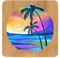 Image 1 of I'd Rather Be Here Coaster