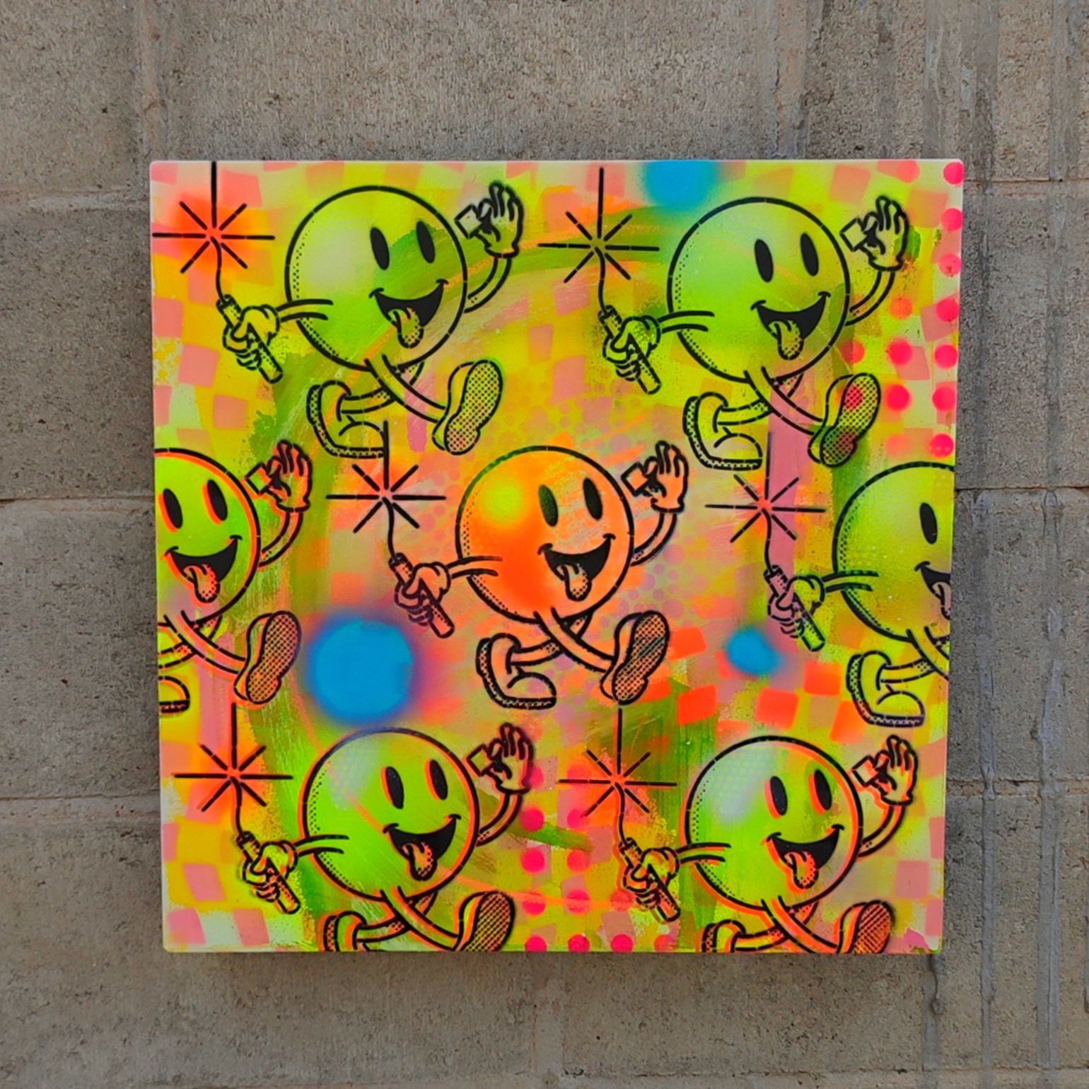 Image of Single tab / Original Painting 