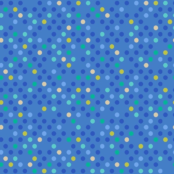 Blue Dot Glitter Confetti – National 5 and 10