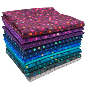 Dazzle Dots 22 Fat Quarters