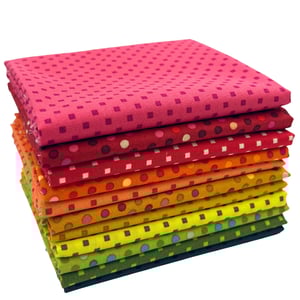 Dazzle Dots 22 Fat Quarters