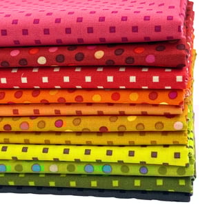 Dazzle Dots Citrus Bundle - Choose Half Yards or Full Yards