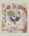 off grid duck print