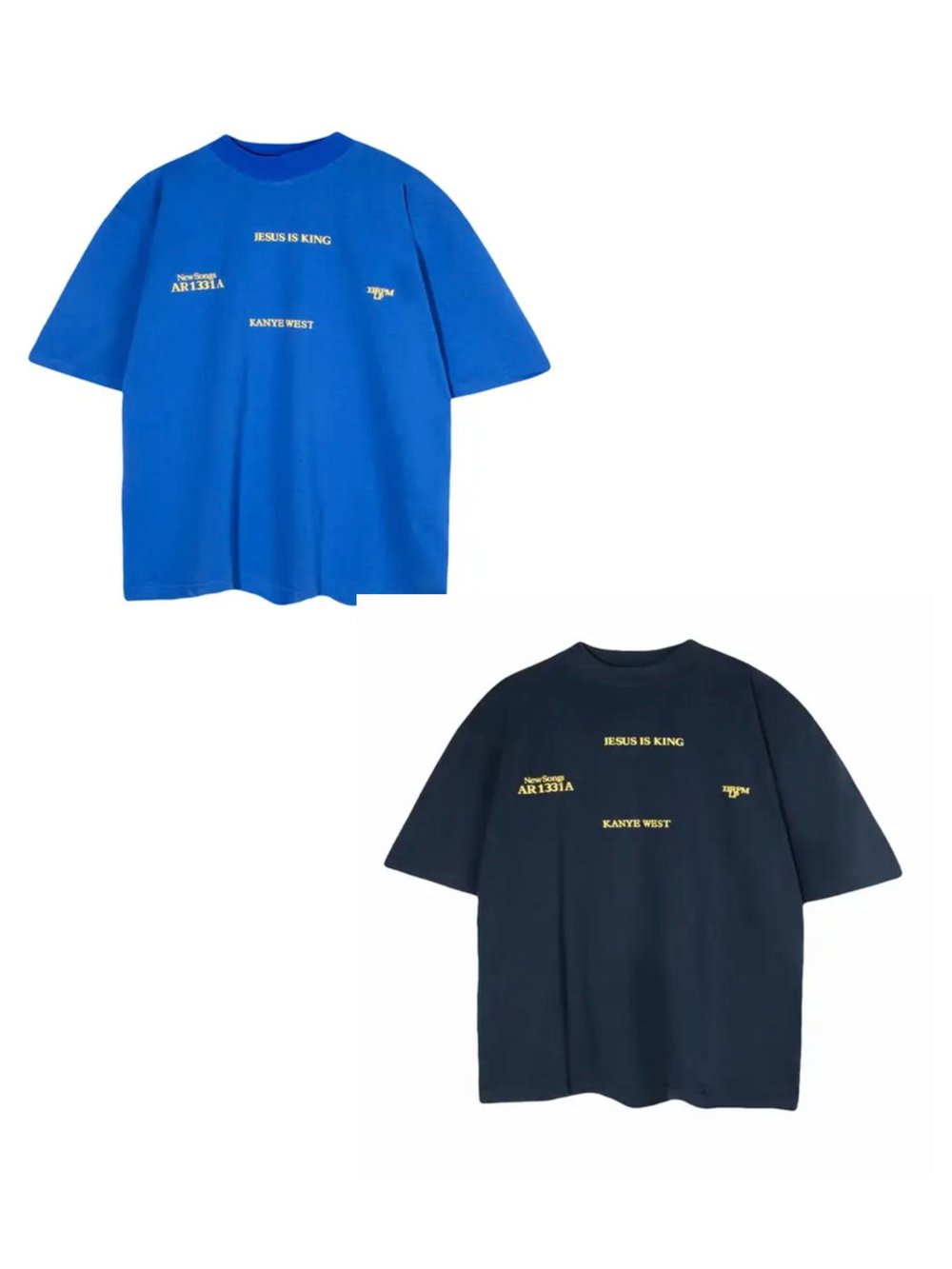 Jesus Is King Oversized T-Shirt