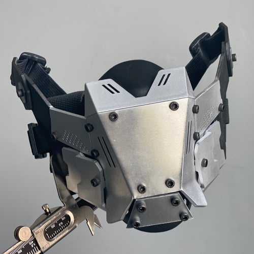 Image of Aluminum Half Mask • Boyd ⚙️ Designs
