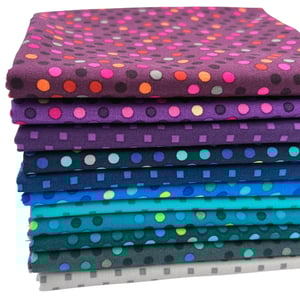 Dazzle Dots Jewel Bundle - Choose Half Yards or Full Yards