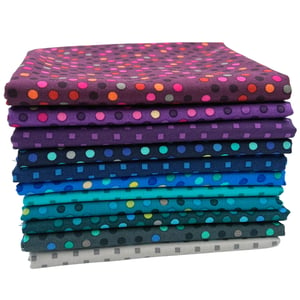 Dazzle Dots Jewel Bundle - Choose Half Yards or Full Yards