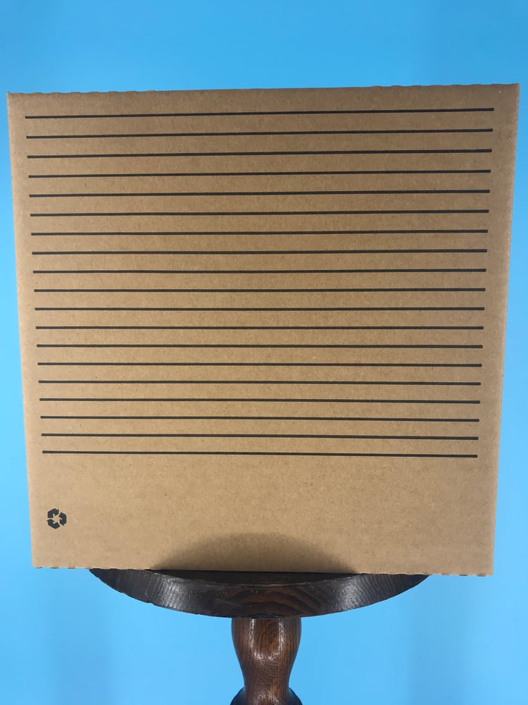 ANALOG TAPES — Burlington Recording 10.5 x 1/4 Cardboard Sleeve Storage  Box for Reel To Reel Tape on Pancake/ Hub