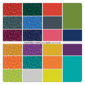 Dazzle Dots Jelly Roll - 2 1/2" Strips