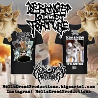 *PRE ORDER* Deranged Toilet Torture “Protect The Cats” Shirt