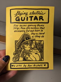 Image 1 of Flying Electric Guitar Zine
