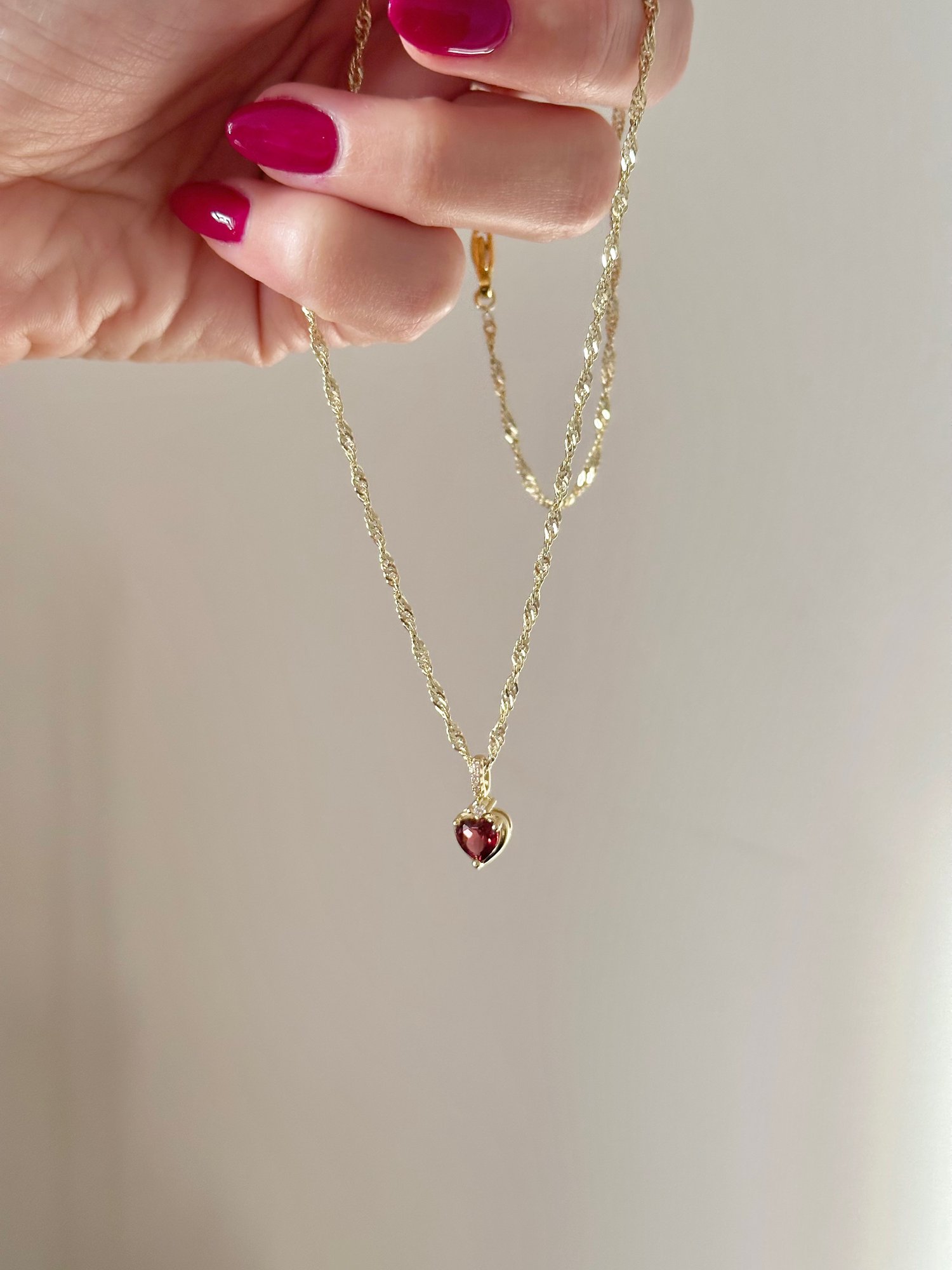 Image of Nothing But Love Necklace 